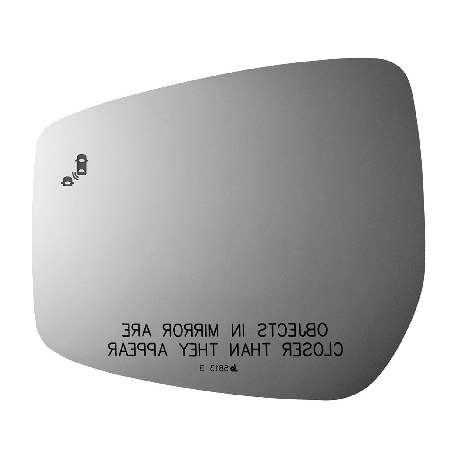 SIDE VIEW MIRROR W BLIND SPOT